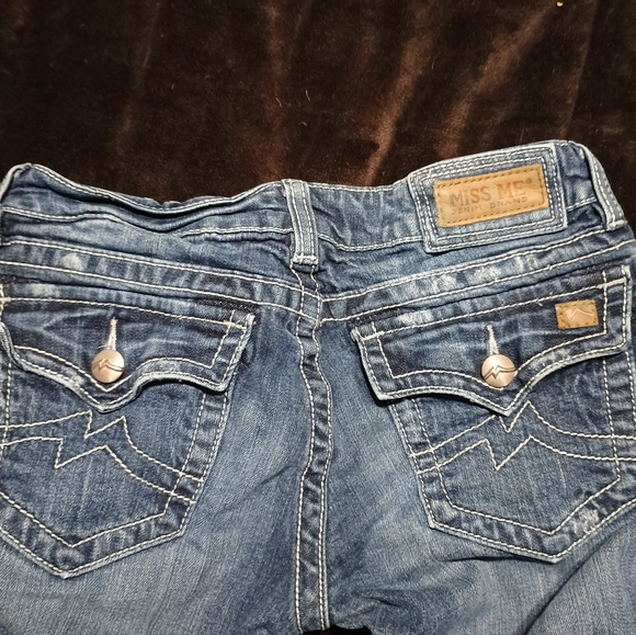 Miss Me Jeans size 29 waist and 31 long boot cut - Picture 8 of 8